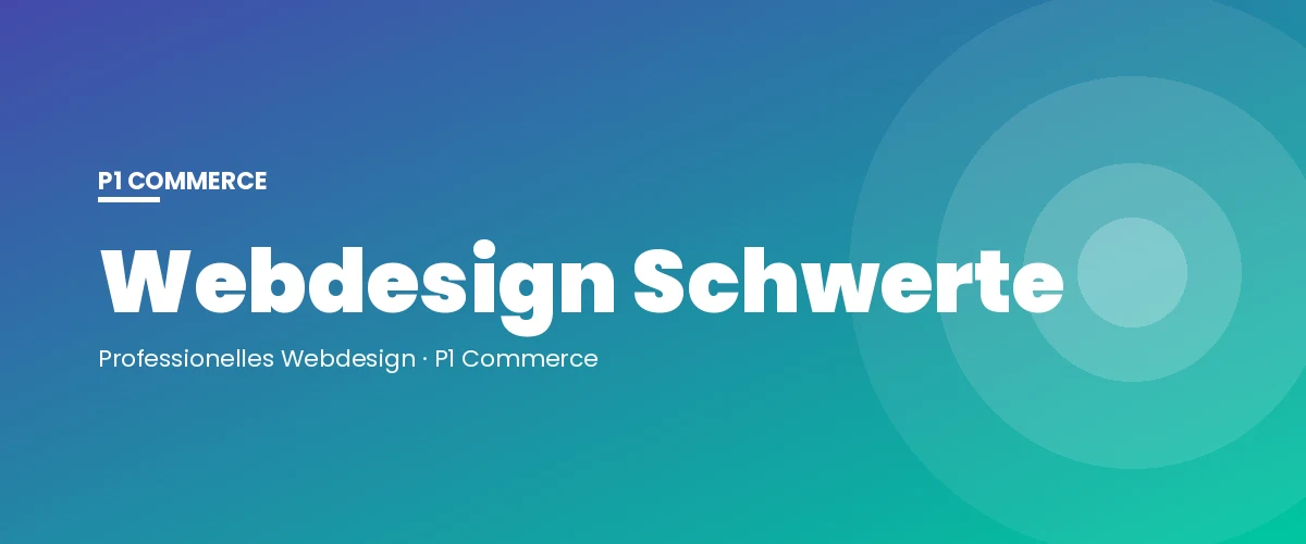 Webdesign Schwerte – P1 Commerce Webagentur