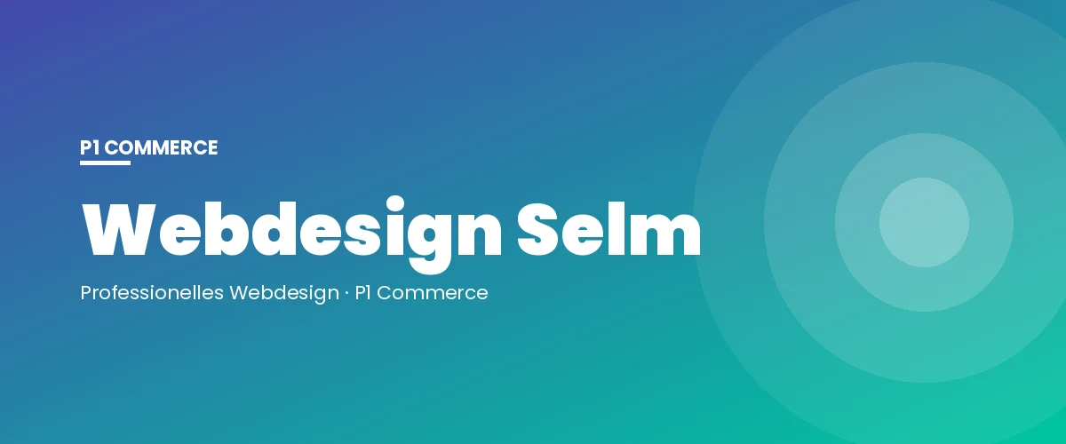 Webdesign Selm – P1 Commerce Webagentur