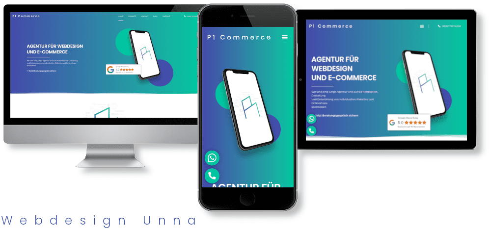 Webdesign Unna